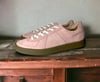 Six feet pink suede German Army Trainer sneaker 