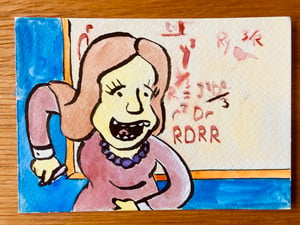 Image of "RDRR" Original Watercolour Painting
