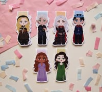Image 1 of THRONE OF GLASS BOOKMARKS