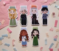 Image 4 of THRONE OF GLASS BOOKMARKS