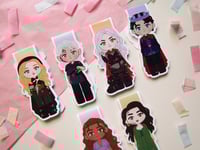 Image 2 of THRONE OF GLASS BOOKMARKS