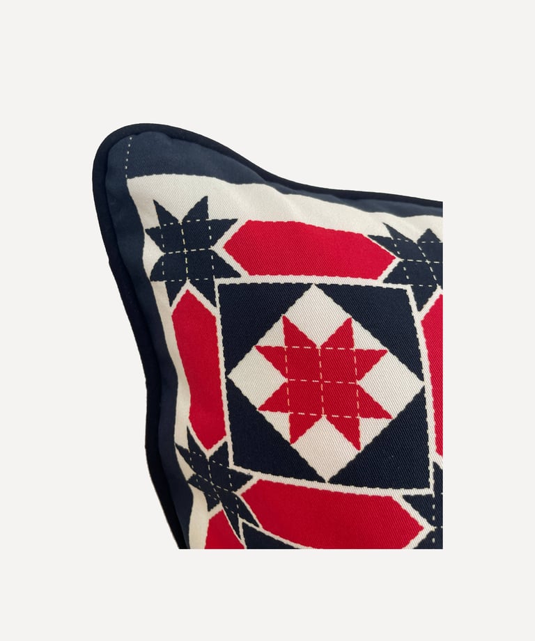 Josephine Printed Cushion Image 2