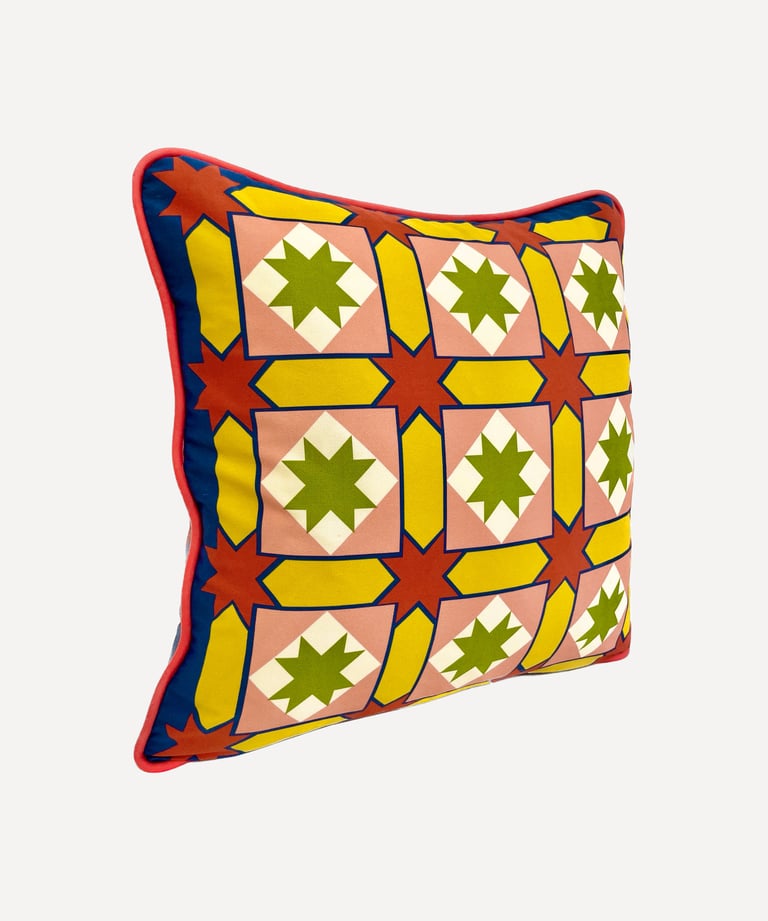 Electra Printed Cushion Image 2
