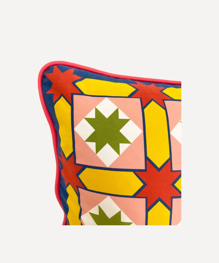Electra Printed Cushion Image 3