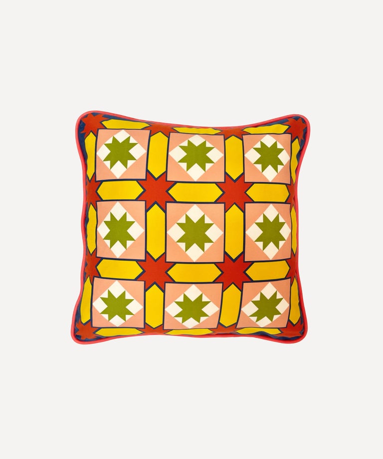 Electra Printed Cushion