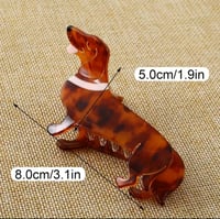 Image 3 of Doggie Hairclips