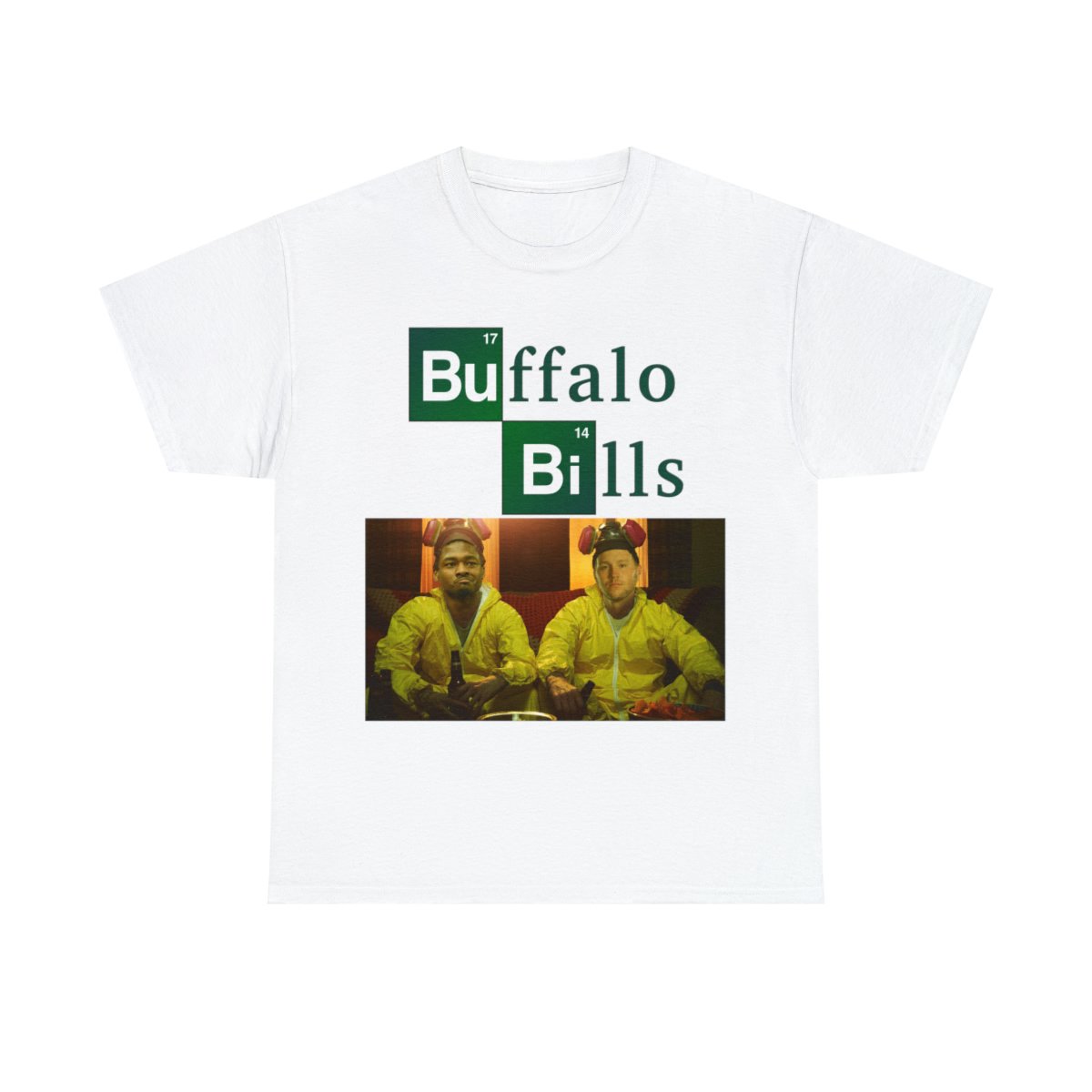 Buffalo Bills Billieve T-Shirt – Hot with Blue Cheese