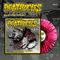 AGATHOCLES "Razor Sharp Daggers" LP