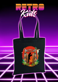 Image 2 of 🔸PRECOMMANDE🔸  TOTE BAG cinéma (5 designs) - 🎥 RETRO KIDS 🍿