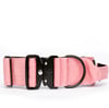 CRIME COLLAR 5cm PINK/BLACK
