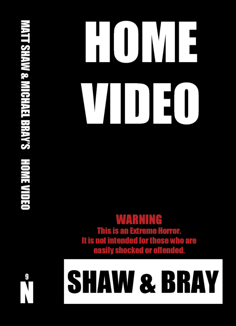 COLLECTION 2 - BLACK COVER COLLECTION - 5 X EXTREME HORROR BOOKS (SIGNED)