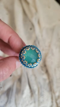 Image 3 of Bague Calcédoine MACOUBA