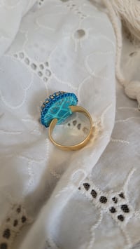 Image 4 of Bague Calcédoine MACOUBA