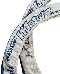 Image 1 of Francesco Moser 700c Tubular Tire Wheel Covers Track Pista 1980s 