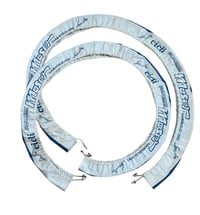 Image 2 of Francesco Moser 700c Tubular Tire Wheel Covers Track Pista 1980s 