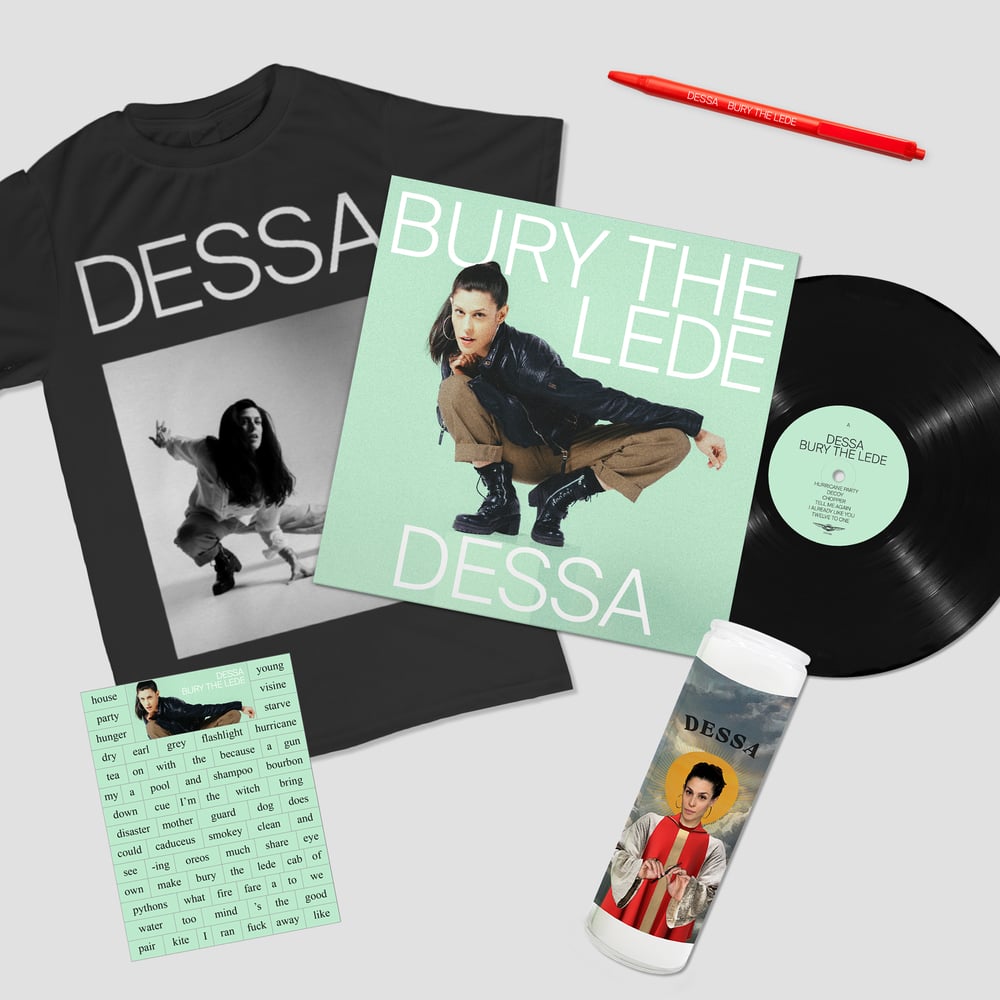 Image of DESSA - 'BURY THE LEDE' DELUXE LP