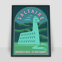 Image of Saltaire Screenprint