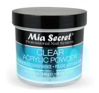 Mia secret clear acrylic 