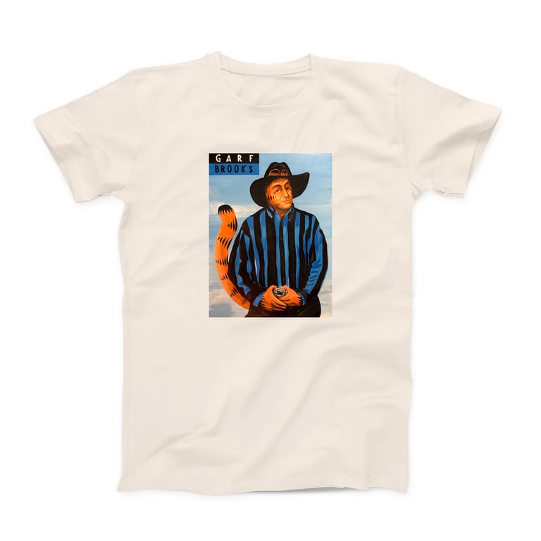Garf Brooks Tee Image 3