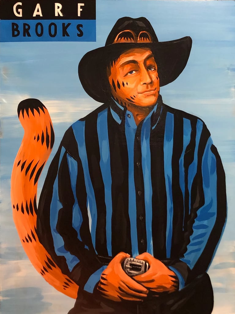 Garf Brooks Tee Image 2