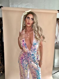 Image 2 of Disco Doll Jumpsuit 50% OFF LAST IN STOCK