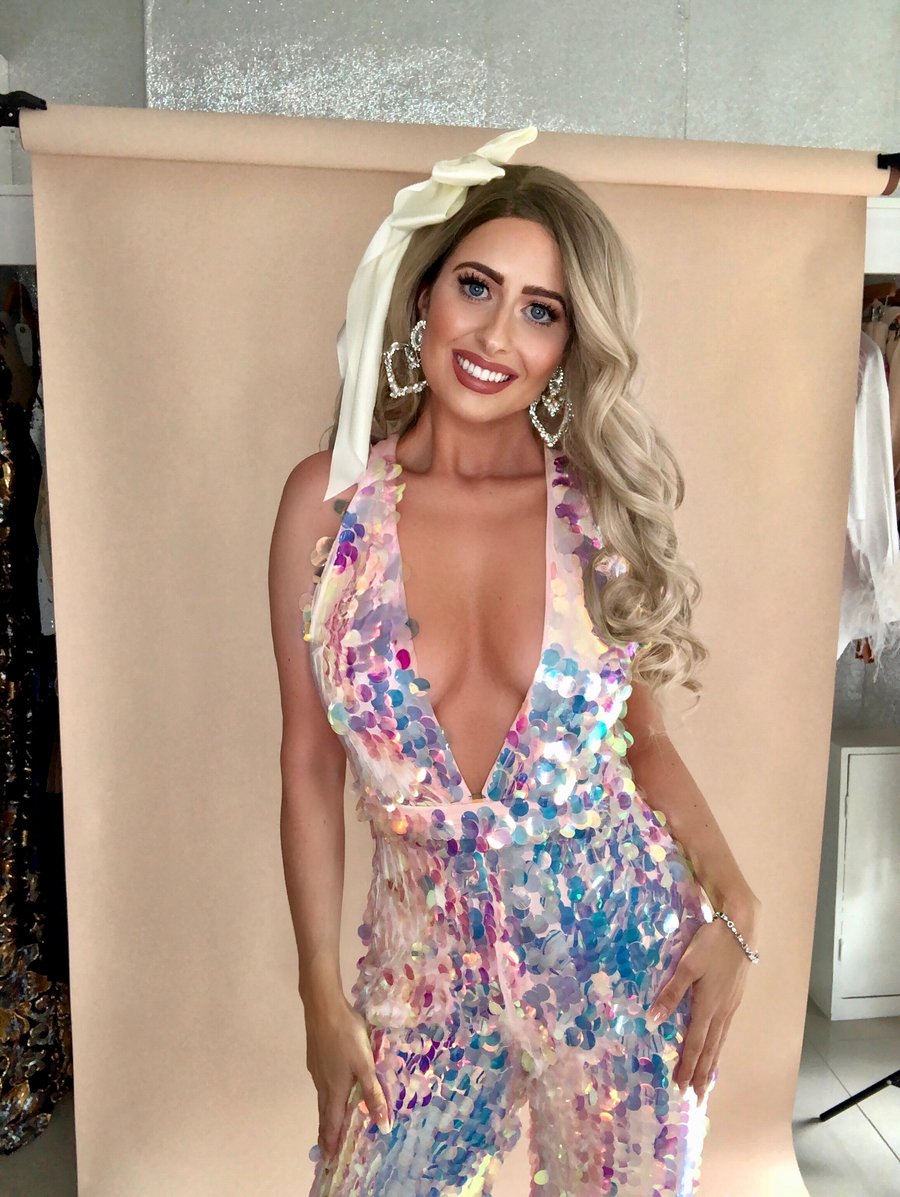 Image of Disco Doll Jumpsuit