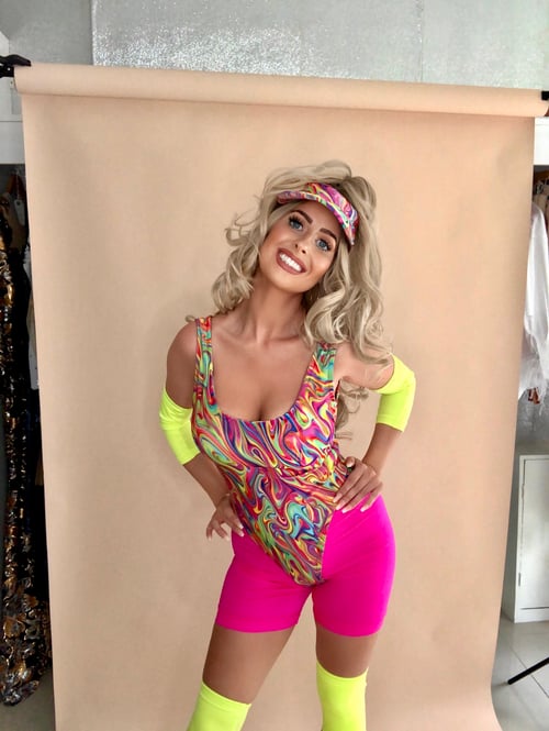 Image of Rollerblading Doll Costume