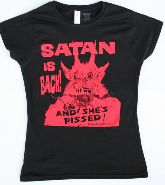 Image of Satan is Back! Ladies & Guys T-Shirt