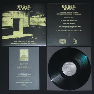 Image of Black Door – And the Spirit of Old Whispered Words of Amduat 12" LP