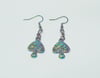 Toadstool earrings 