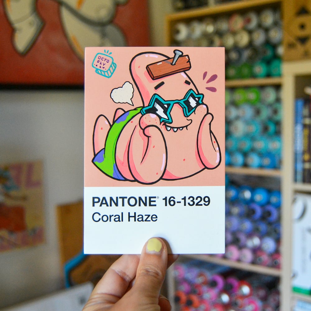 Pantone Patrick Star