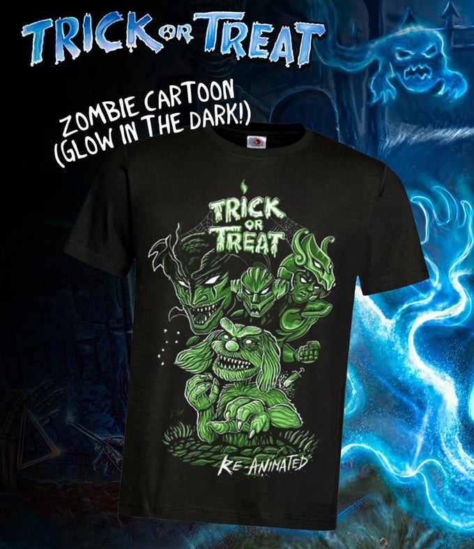 Image of LIMITED "Zombie Cartoon" T-Shirt