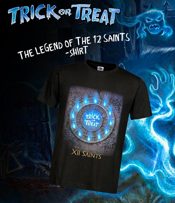 Image of "The Legend Of The XII Saints" T-Shirt