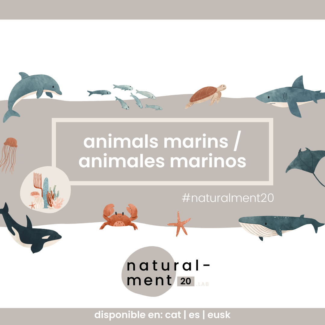 ANIMALS MARINS / ANIMALES MARINOS