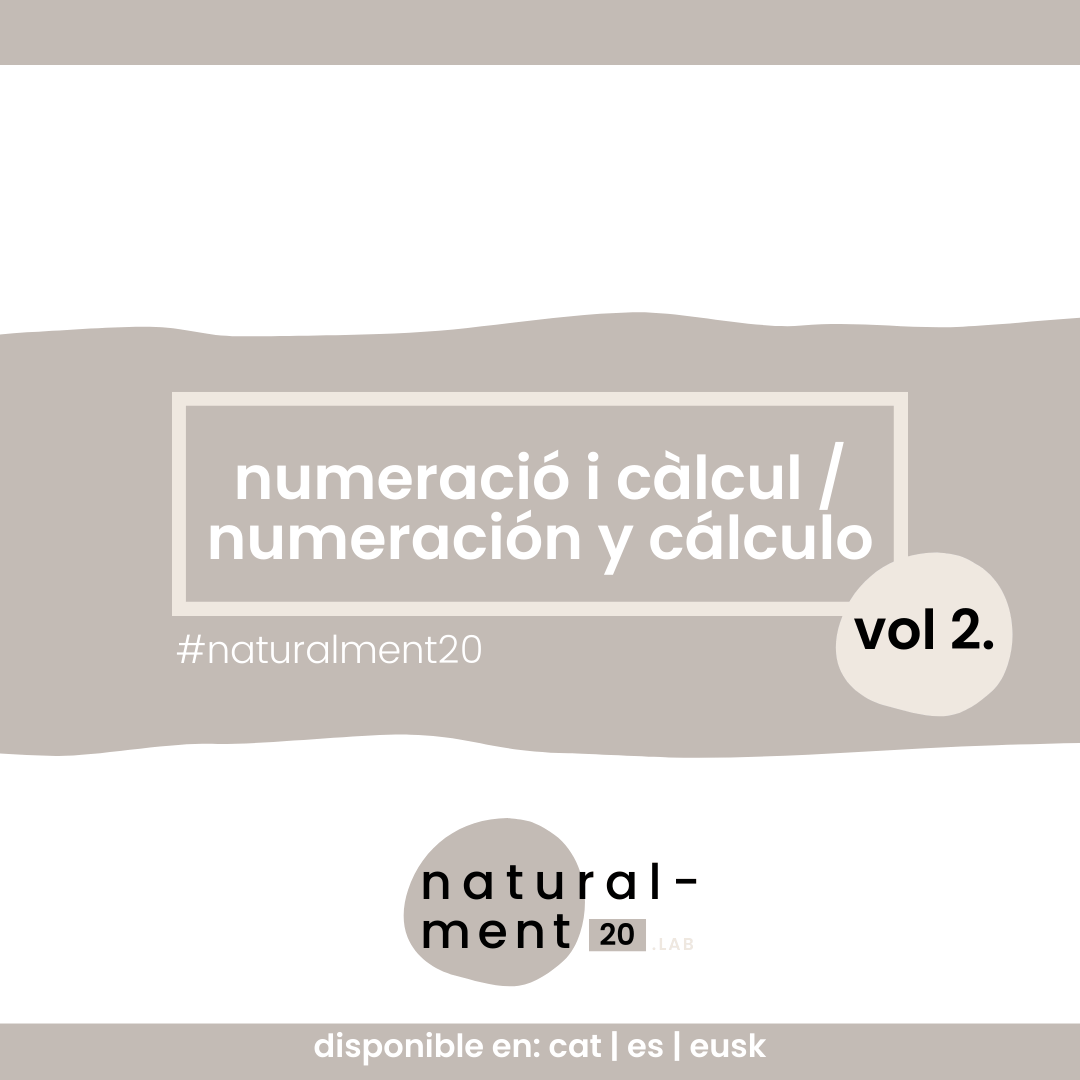 NUMERACIÓ I CÀLCUL 2 / NUMERACIÓN Y CÁLCULO 2