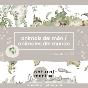 ANIMALS DEL MÓN / ANIMALES DEL MUNDO