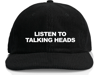 Listen To Talking Heads Unstructured Cord Hat