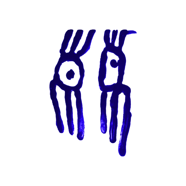 Custom Hand Painted Bandana