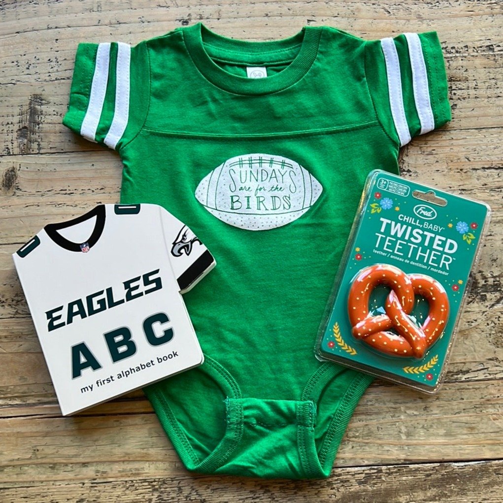 Philadelphia eagles baby store onesie