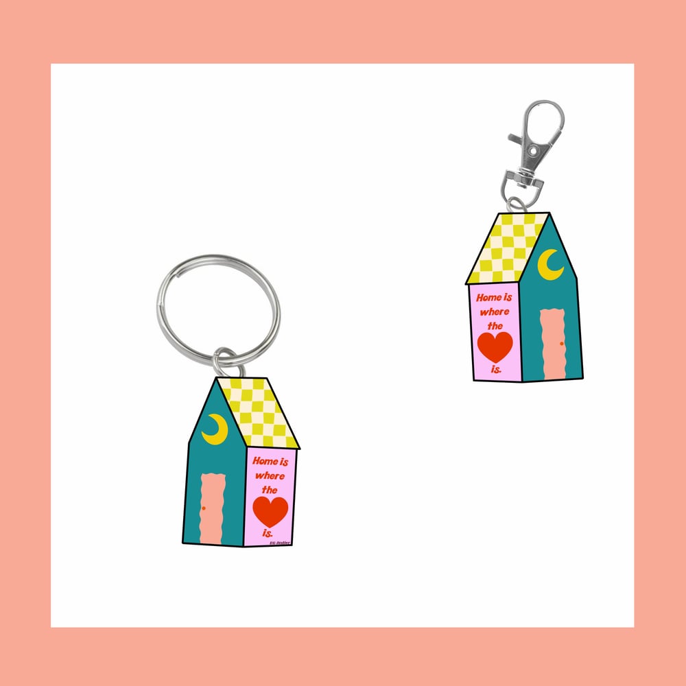 Image of Casita keychain