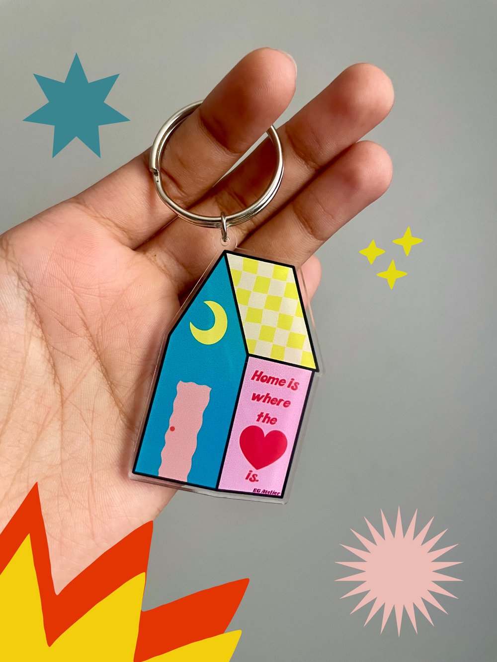 Image of Casita keychain