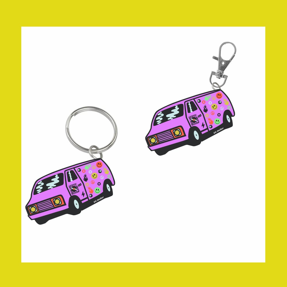 Image of Joy Ride keychain