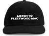 Listen To Fleetwood Mac Unstructured Cord Hat