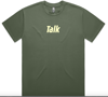 Wordmark Olive T-Shirt