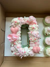Letter cake 