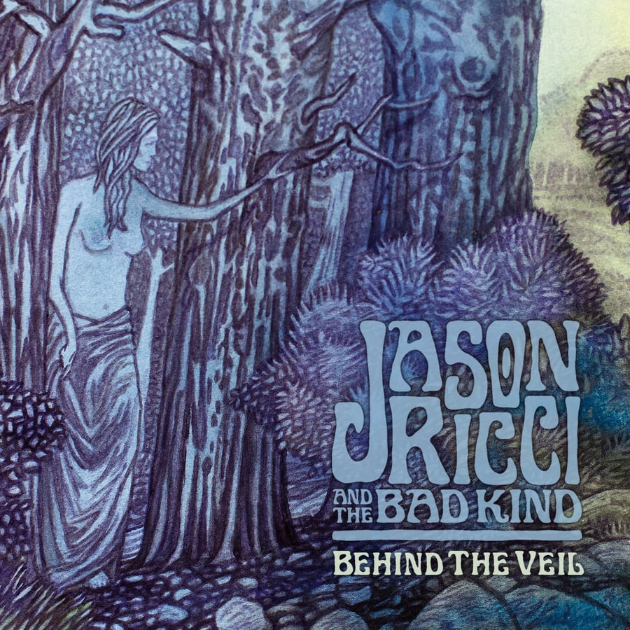Image of Jason Ricci & the Bad Kind - Behind the Veil CD Pre-Order
