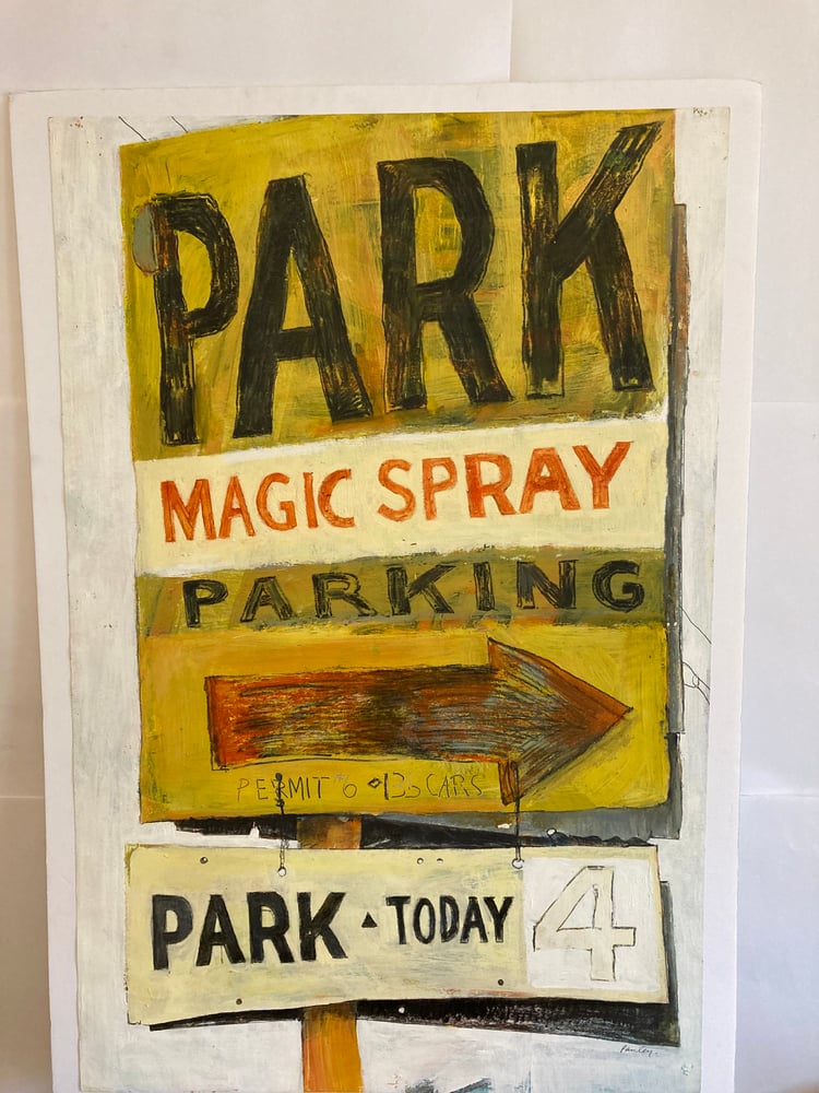 Image of Magic Spray Parking
