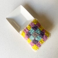 Punch Needle Pin Pillow - Candy