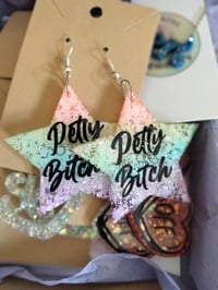 Image 1 of Petty B*tch Large Star