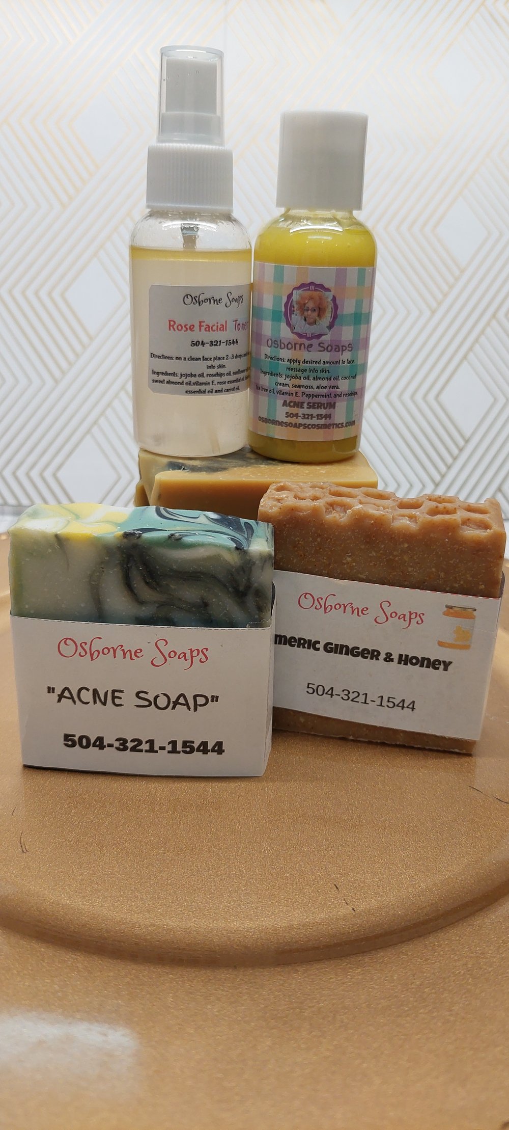 Image of Acne skincare bundle